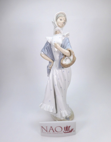 Nao lladro porcelain - lladro,