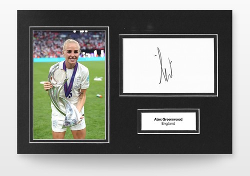 Alex greenwood hand - greenwood, hand-signed