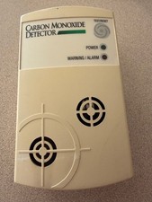 Carbon Monoxide Detector -