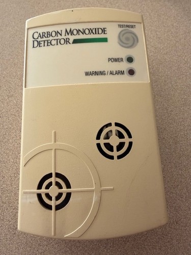Carbon monoxide detector - carbon,