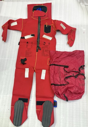 Jiangbo immersion suit - immersion, large