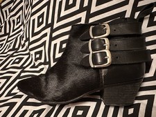 Underground black leather