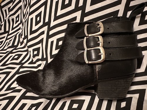 Underground black leather