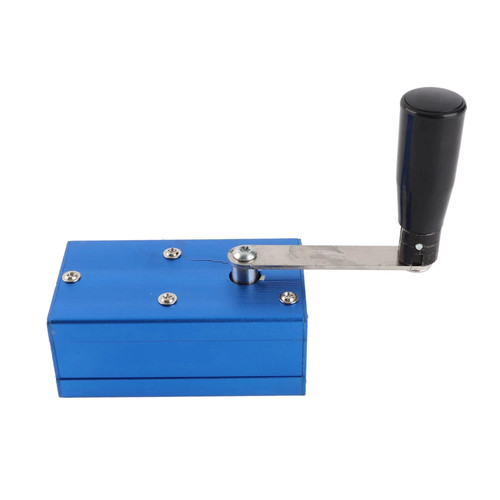 Hand crank generator high - generator,