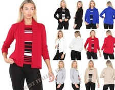 Ladies New Twin Set Striped