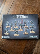 Warhammer 40k Drukhari Kabalite Warriors NIB New in Box Dark Eldar GW 40 k