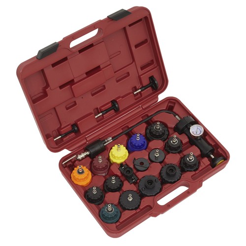 Sealey cooling system tester - cooling,
