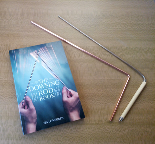 The dowsing rod book - the, book,