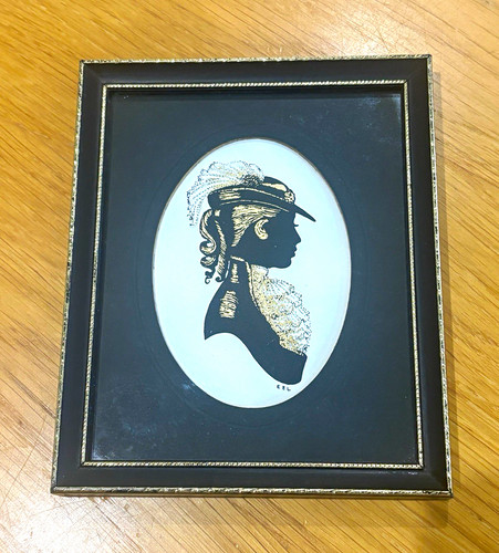 Vintage framed enid - framed,