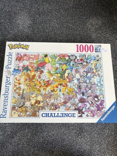 Pokémon challenge 1000 piece - pokémon,