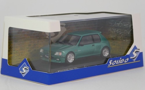 Peugeot 205 gti - 205, dimma