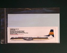 S&M Decals 1/144 SM44-224: Vickers Vanguard Merpati