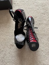 Pleaser Pole Shoes Size UK 2