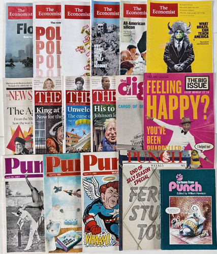 Various magazines punch - various,