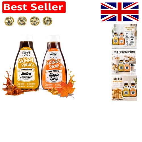Syrup twin pack salted - -,