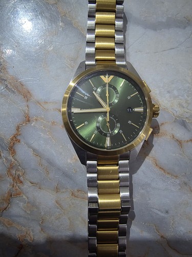 Emporio armani silver gold - emporio,