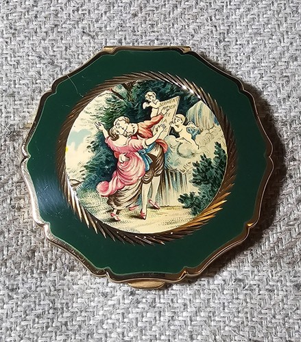 Vintage stratton compact - stratton,