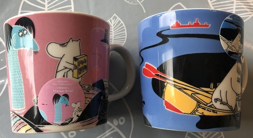 Rare moomin arabia mugs hall - mugs,,