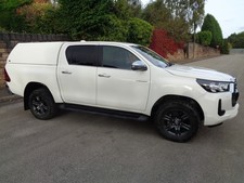 2023 - 73 Plate - Toyota Hilux