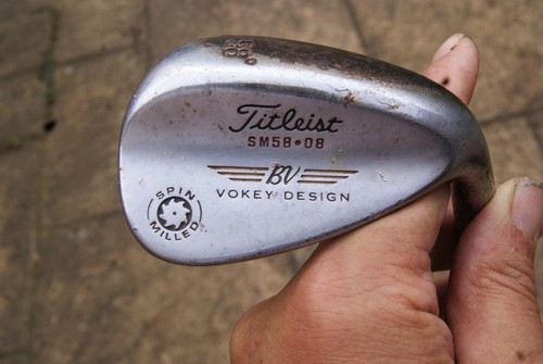 Titleist vokey spin milled - p,