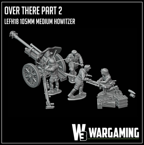 Afrika korps lefh18 - mm,