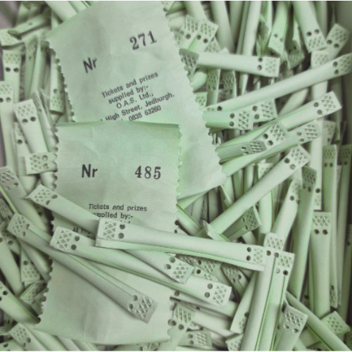 Raffle tombola sealed tickets - raffle,