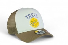 Fresh Ego Kid Trucker Cap / Tan White / RRP £35
