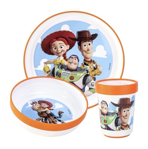 Disney pixar toy story 3pcs - disney, 5