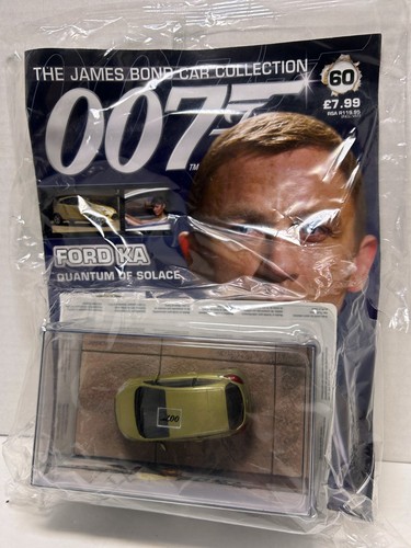 james bond car collection magazine