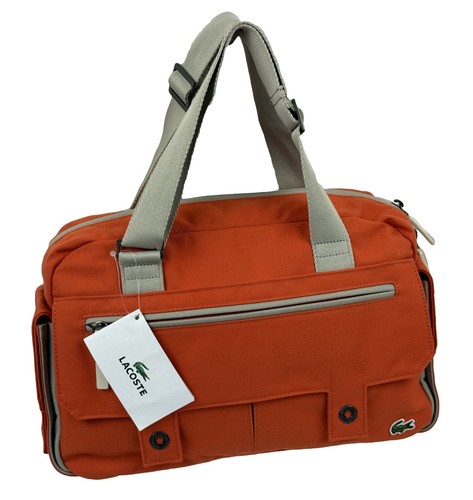 Lacoste bowling bag military - lacoste,