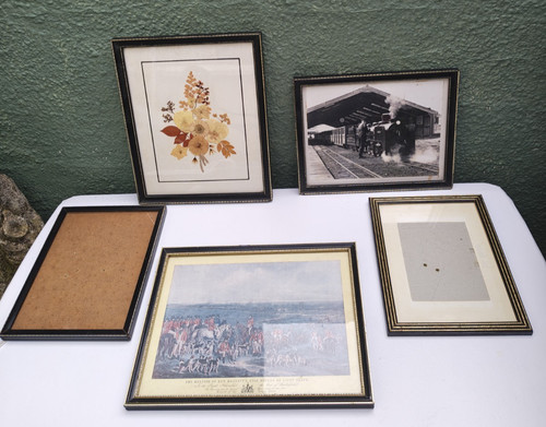 Job lot picture - job, frames