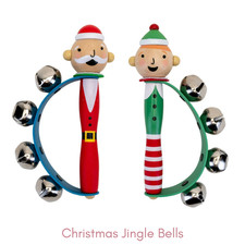 Christmas Jingle Stick Wooden