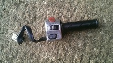 PIAGGIO BEVERLY 125  2002 RIGHT SWITCH GEAR THROTTLE TWIST GRIP