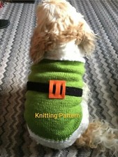 Dog Coat Knitting Pattern