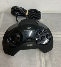 Official Sega Saturn Controller Black Model 1 MK-80301