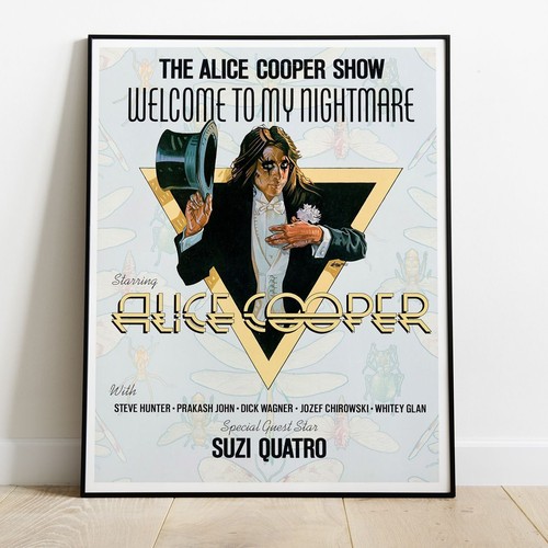 Alice cooper welcome - alice, my