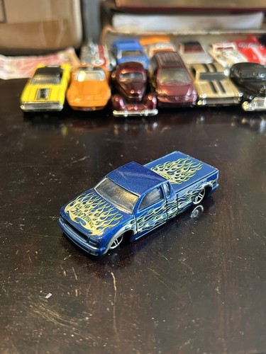 Hot wheels steel flame 2002 - wheels,