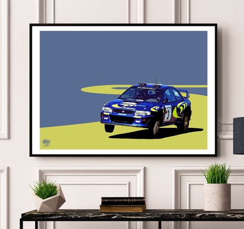 Subaru impreza wrc colin - impreza,