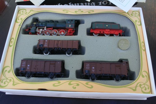 Piko train with steam - train,