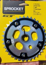 DISCONTINUED GT Power Disc 36T 3 Wing Logo Sprocket Performer Dyno bike nos bmx
