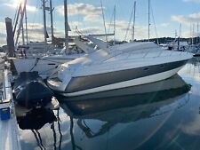 ** CRANCHI 39 ENDURANCE | 4 BERTH | 2X VOLVO PENTA | NORTH WALES WITH MOORING **