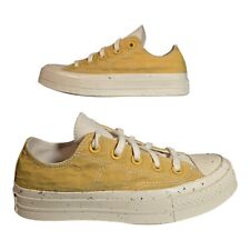 Converse Chuck Tayloy 70 Ox Sneaker Saturn Gold UK Size 3 EU 35