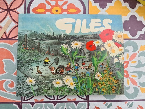 Giles book 25th series annual