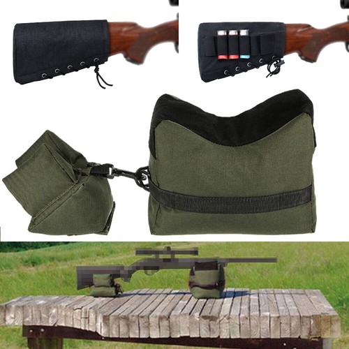 Front rear bag - rear, rifle
