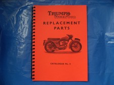 TRIUMPH TIGER CUB  PARTS BOOK