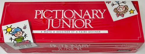 Pictionary junior 1990 - pictionary,