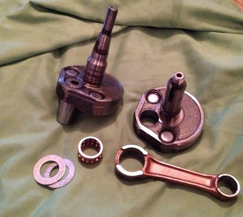 Dt125r crank rebuild - dt125r,