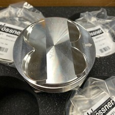 Wossner FORD 2.0 Blacktop Zetec Forged Pistons & Rods 86mm High Comp 12.3:1