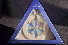 Swarovski Crystal Snowflake 25 Anniversary 2016