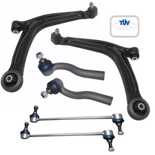 For Ford KA 2008-2015 Front Wishbone Kit Drop Links Track Rods TUV Certified